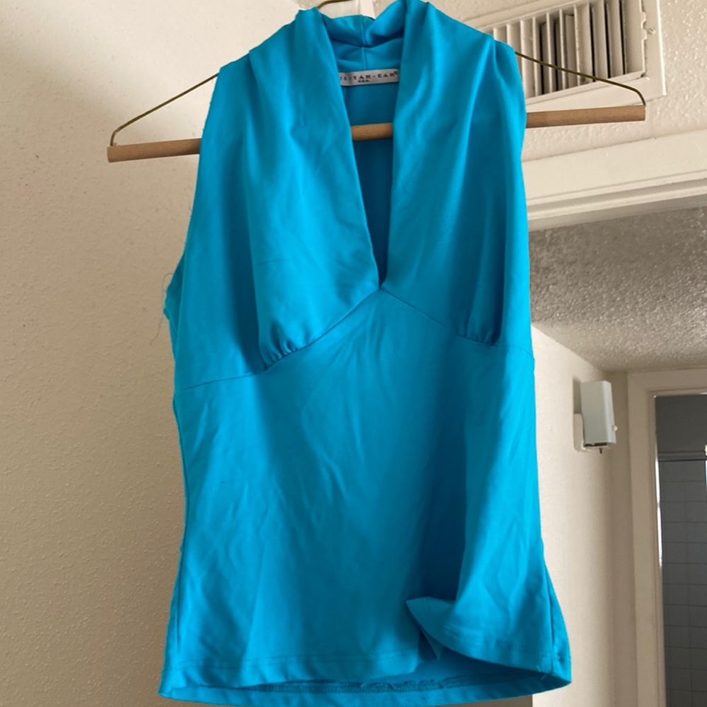 Blue shirt